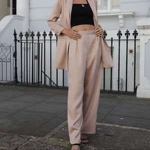 Leoniehanne the drop satin like pants